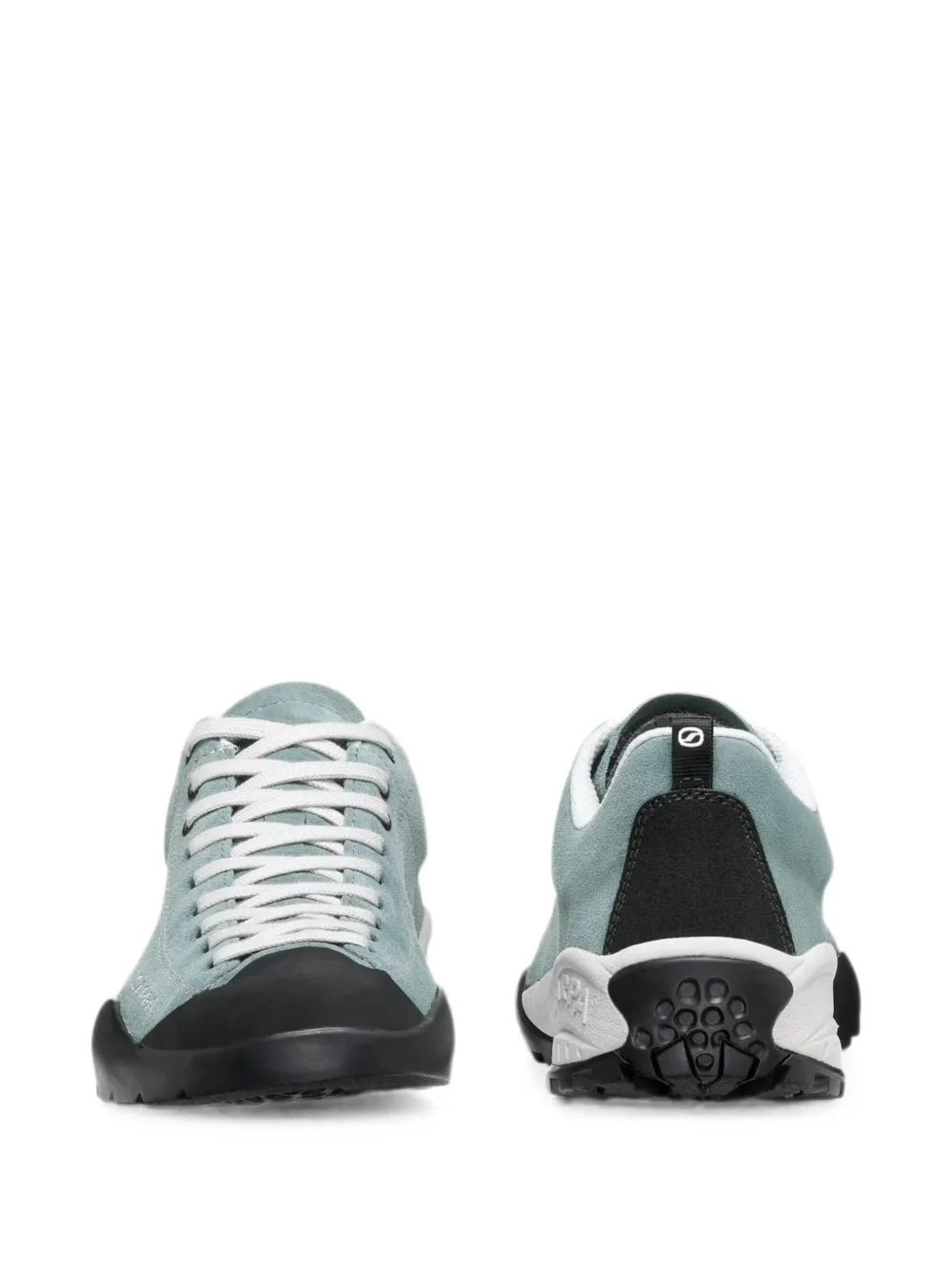 SCARPA Mojito leather sneakers Blauw