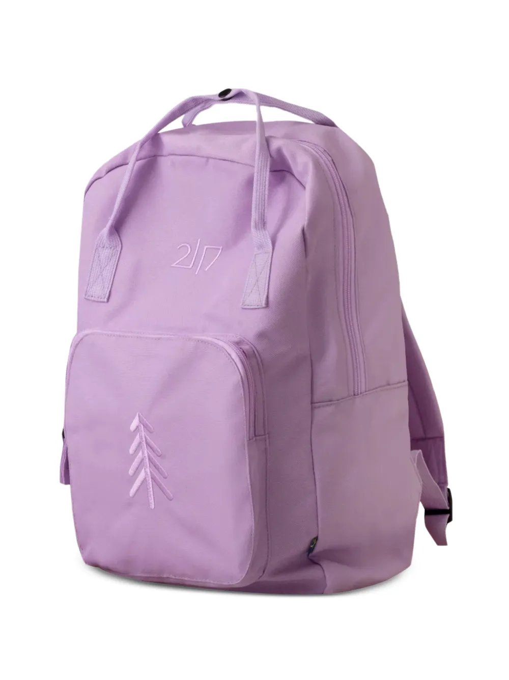 2117 of Sweden Stevik 20L logo-embroidered backpack - Viola