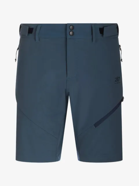 2117 of Sweden bermudas Sandhem con logo y bolsillo con cremallera