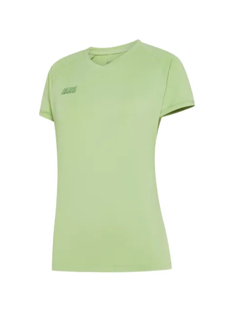 AESSE raglan-sleeve logo-print T-shirt