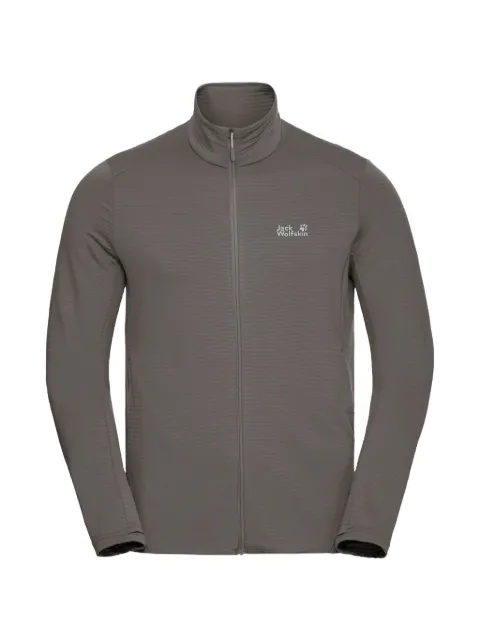 JACK WOLFSKIN Litestride Fz M zip-up high-neck track jacket