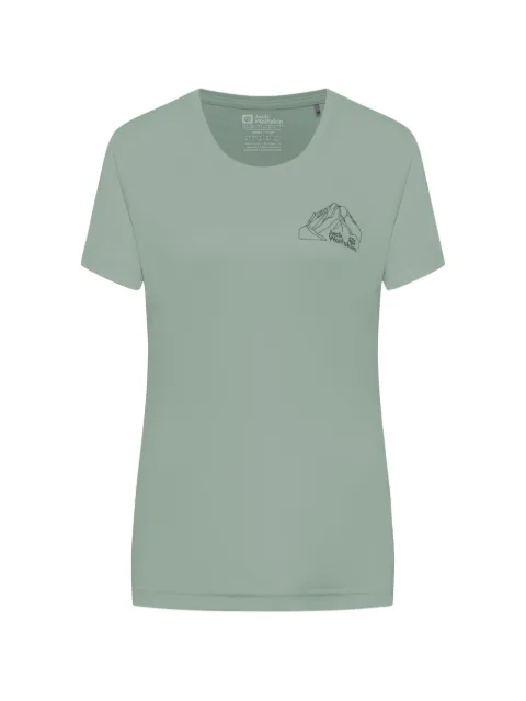 JACK WOLFSKIN playera Peak Graphik