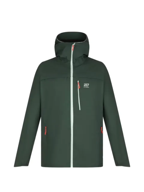 2117 of Sweden Ruskola logo-print hooded jacket