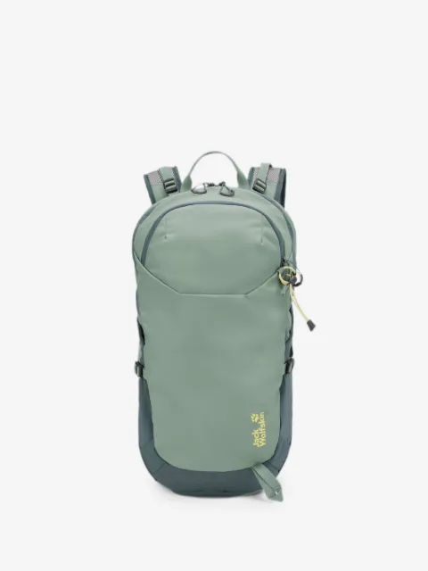 JACK WOLFSKIN Astro Vent 24 logo-print panelled backpack