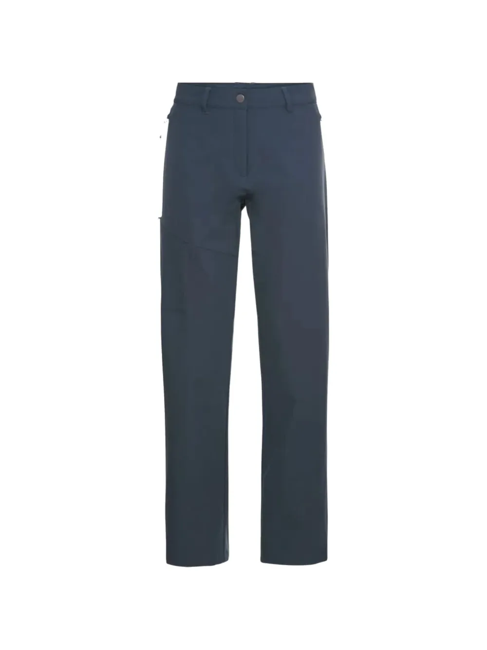 JACK WOLFSKIN logo-print straight-leg trousers - Blu
