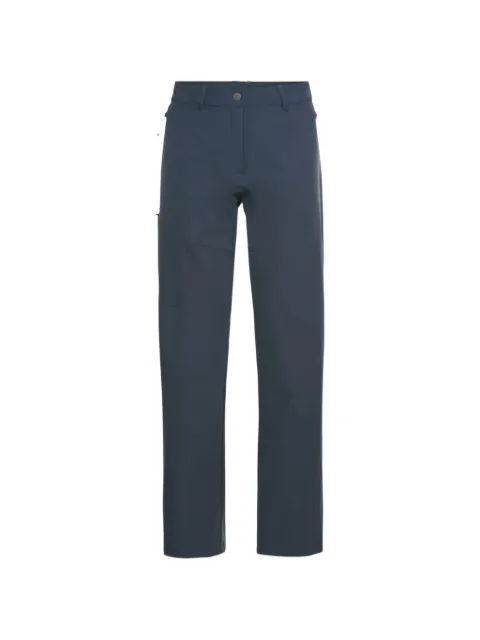 JACK WOLFSKIN logo-print straight-leg trousers
