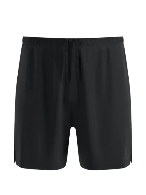 ODLO logo-print shorts