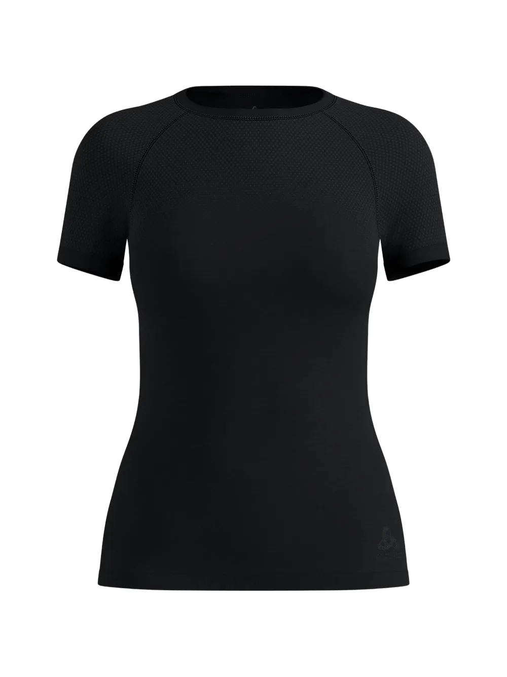 ODLO X-Light base layer raglan-sleeve perforated-panel T-shirt - Schwarz