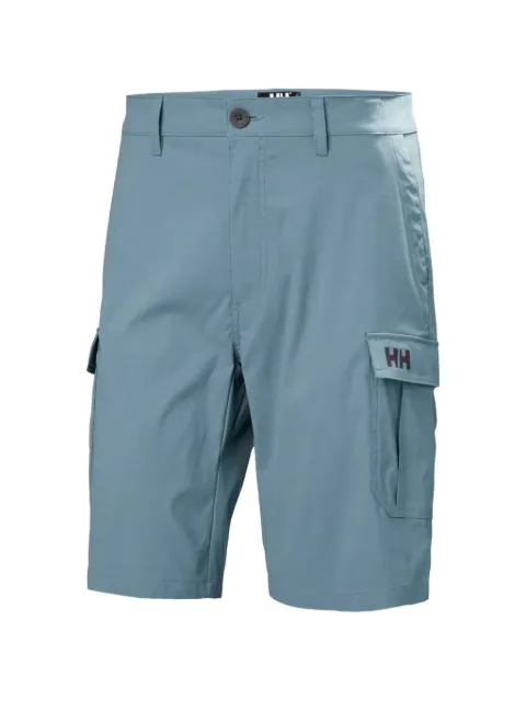Helly Hansen logo-patch cargo shorts