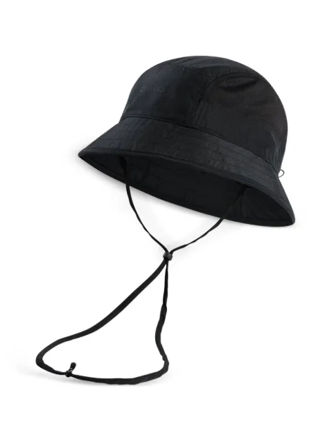 ODLO mesh-panel drawstring bucket hat