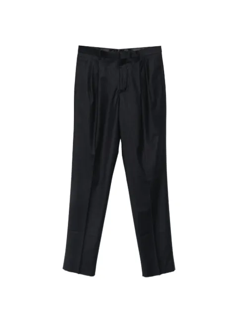 Lardini pleated wool trousers