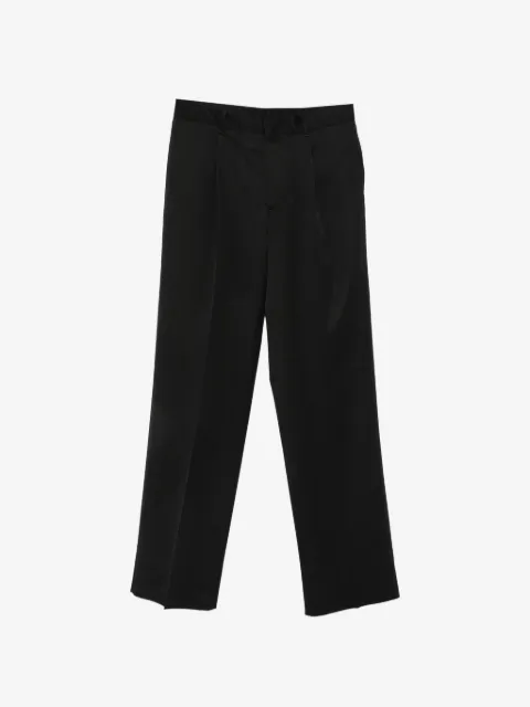 Lardini pleated tailored trousers
