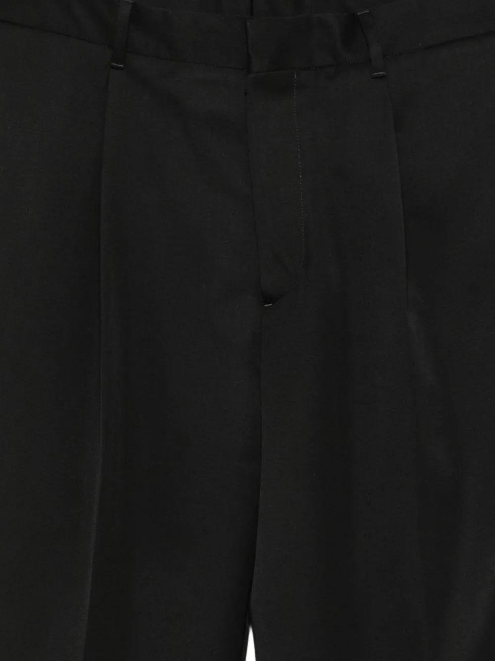 Lardini pleated tailored trousers Zwart