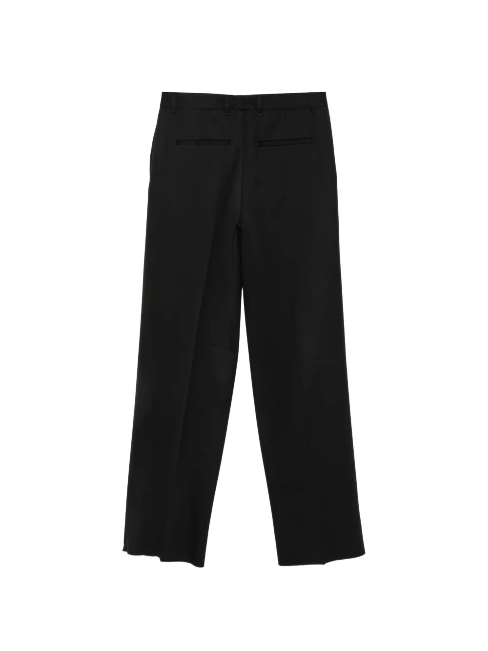Lardini pleated tailored trousers Zwart