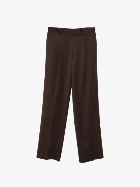 Lardini Pantaloni dritti con pieghe