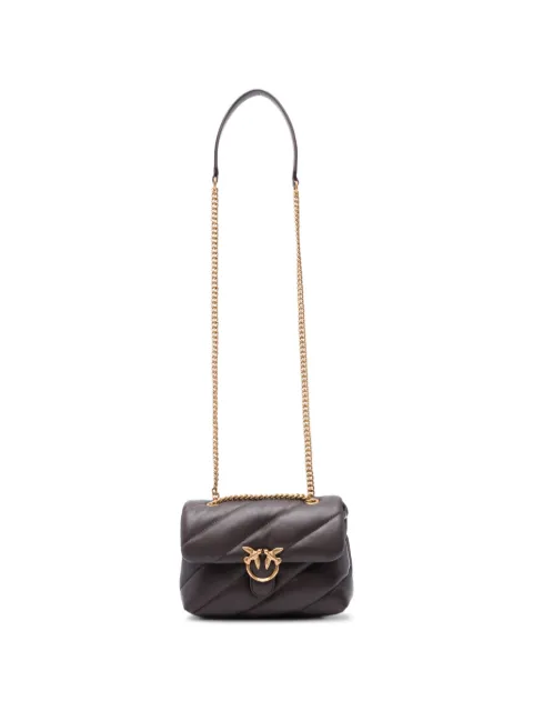 PINKO Small Love Puff quilted leather shoulder bag