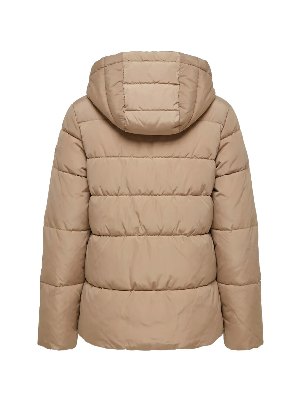 PINKO Gevoerd jack met capuchon Beige