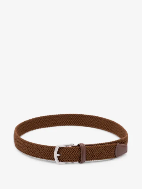 Anderson's woven-design belt