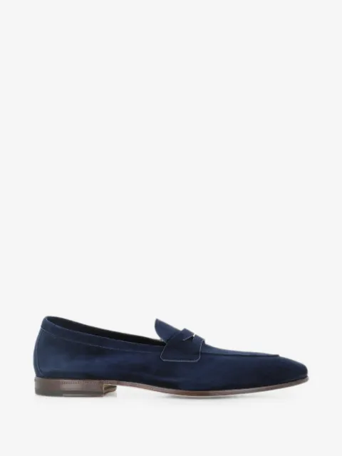 Henderson Baracco suede loafers