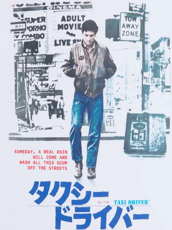 KITH Taxi Driver Japanese poster-print T-shirt | White | FARFETCH