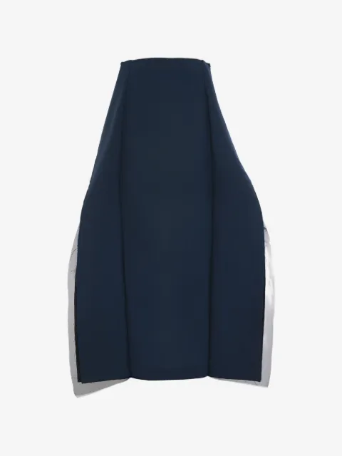 A.W.A.K.E. Mode high-waisted panelled maxi skirt