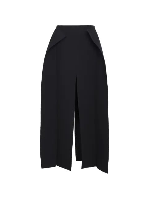 A.W.A.K.E. Mode panelled slit-detail maxi skirt