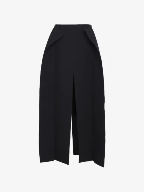 A.W.A.K.E. Mode panelled slit-detail maxi skirt