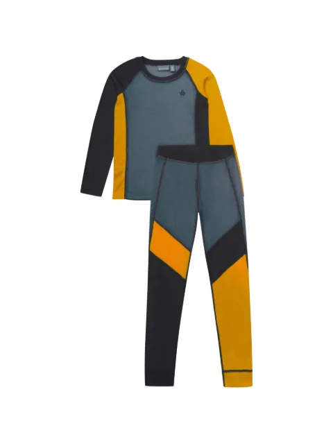 COLOR KIDS colour-block tracksuit