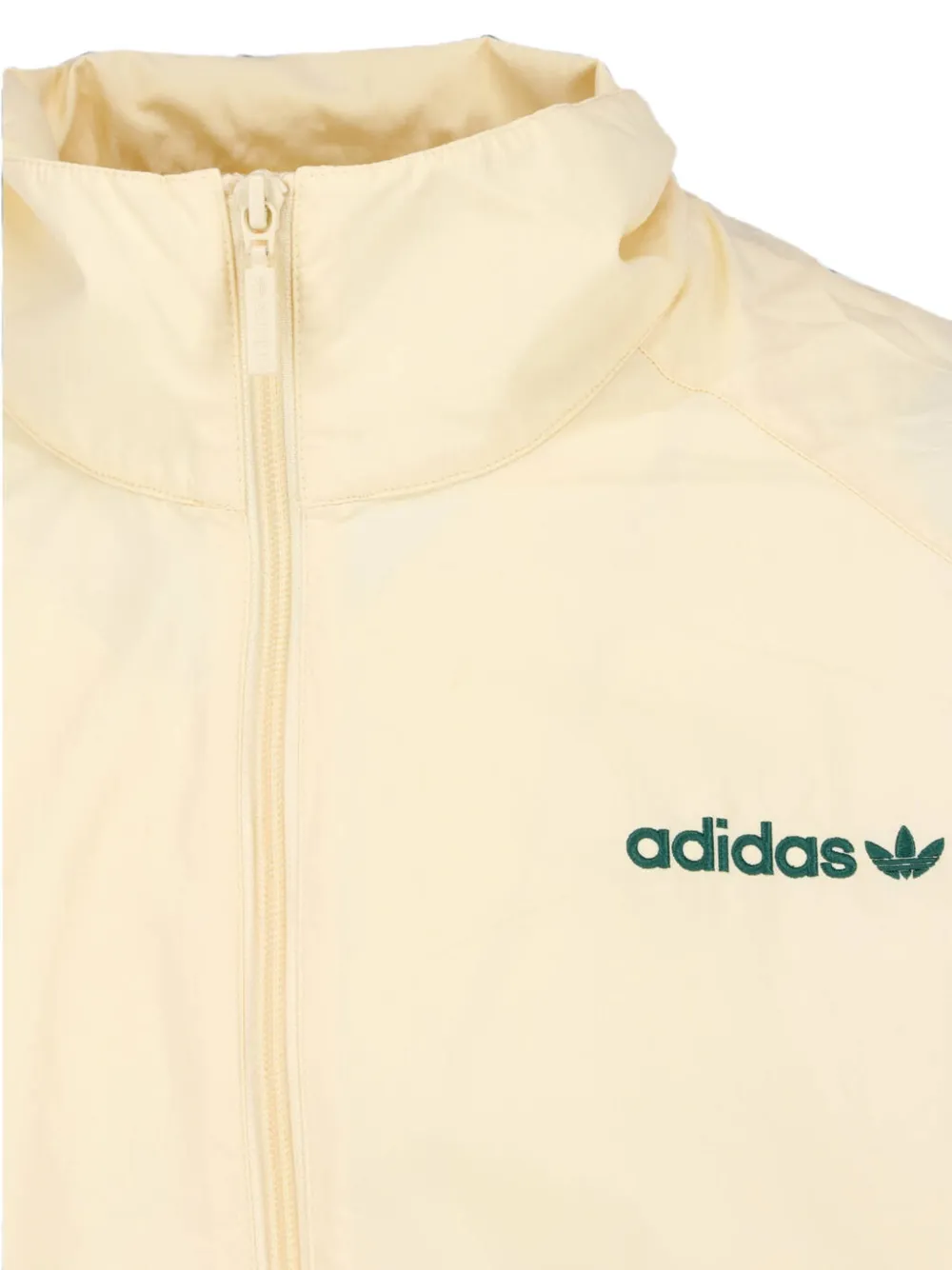 adidas Munich 93 logo-print sweatshirt Geel