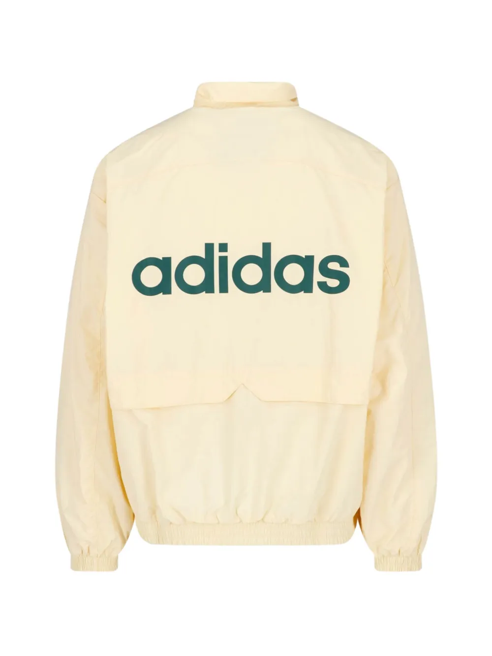adidas Munich 93 logo-print sweatshirt Geel