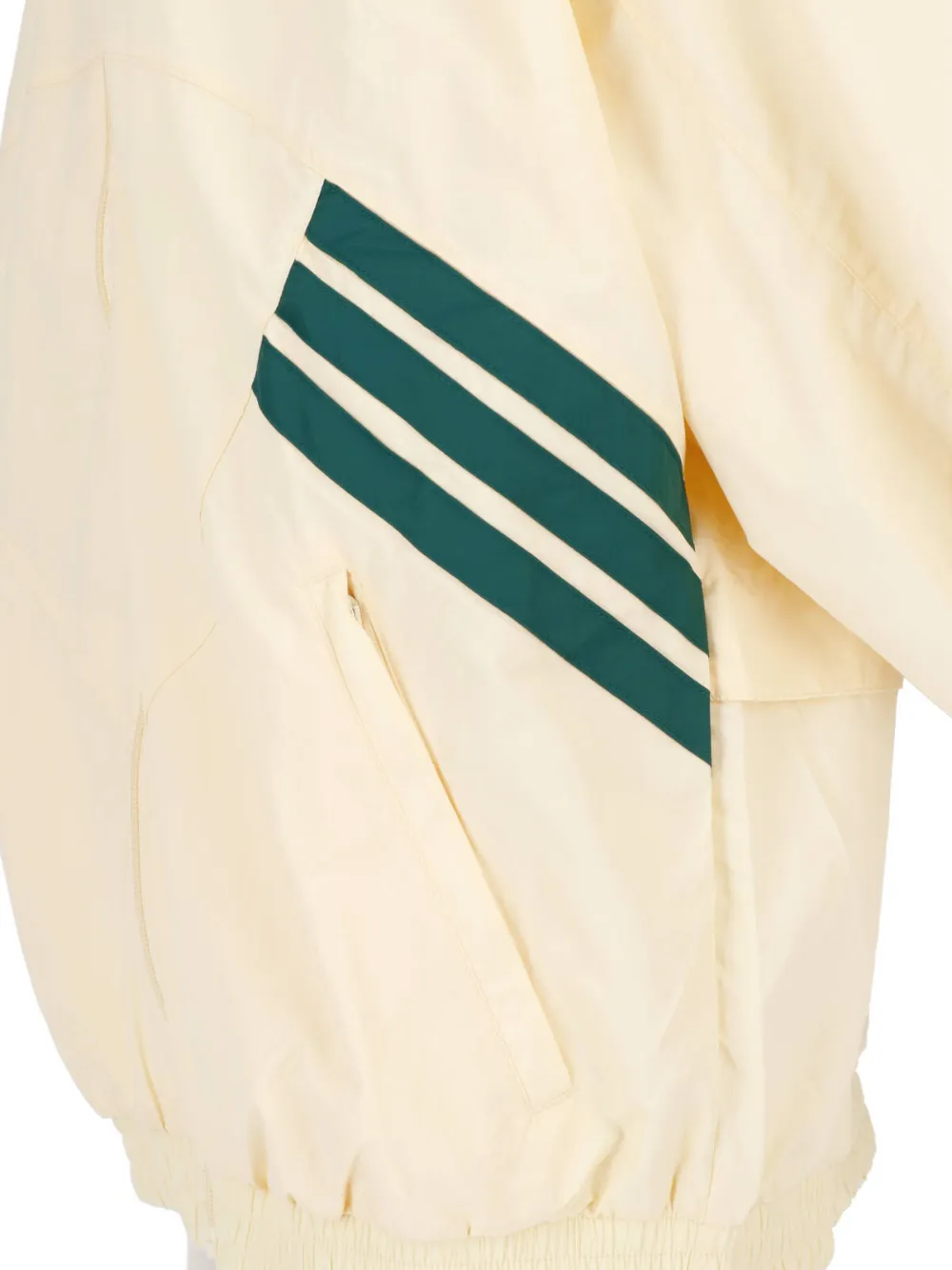 adidas Munich 93 logo-print sweatshirt Geel