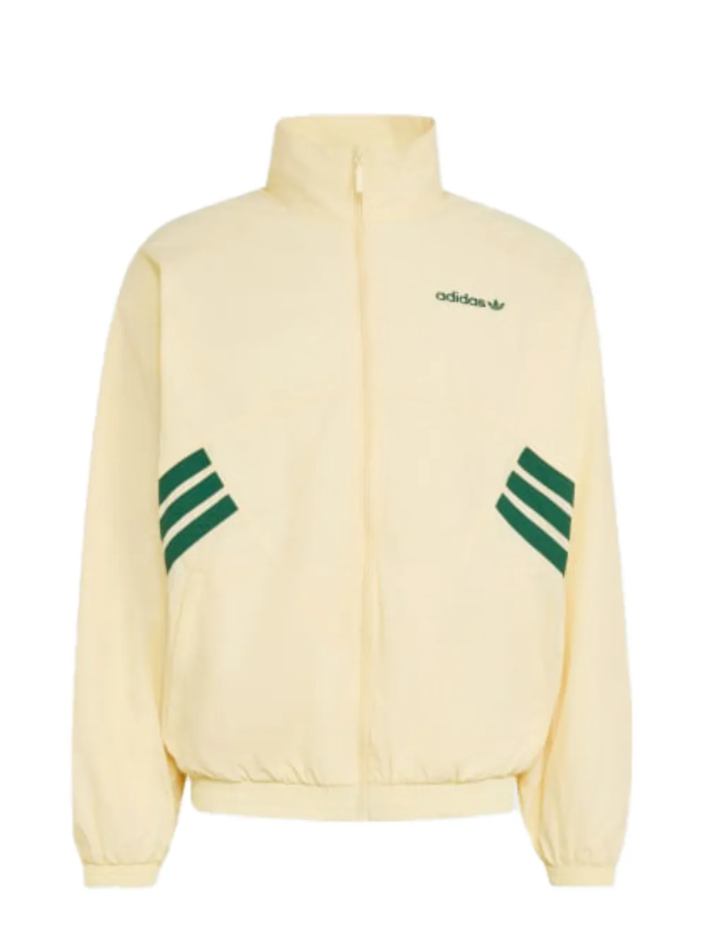 adidas Munich 93 sweater met logoprint Geel