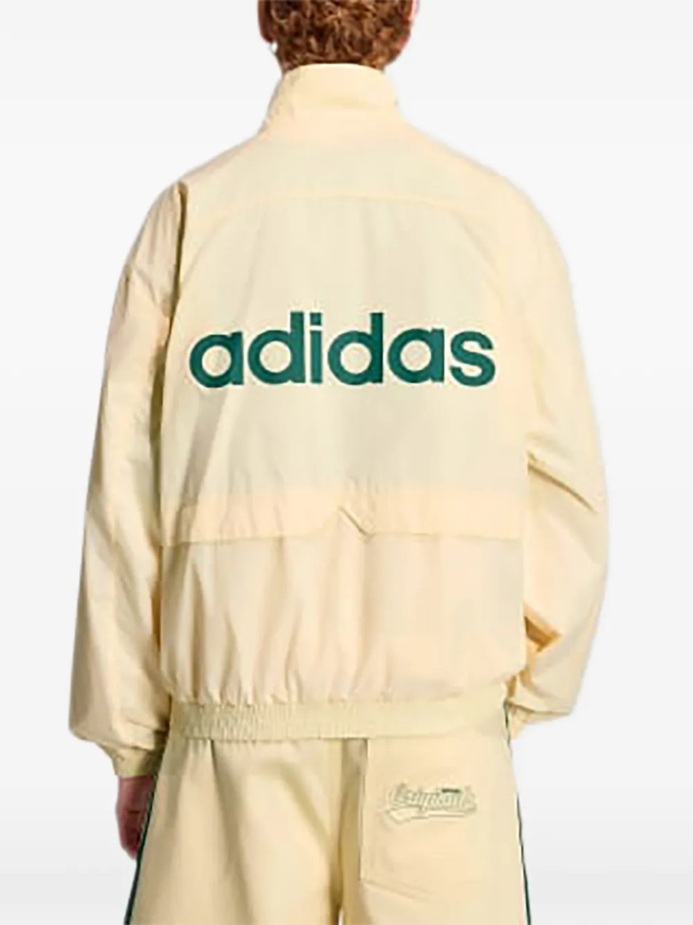 adidas Munich 93 sweater met logoprint Geel