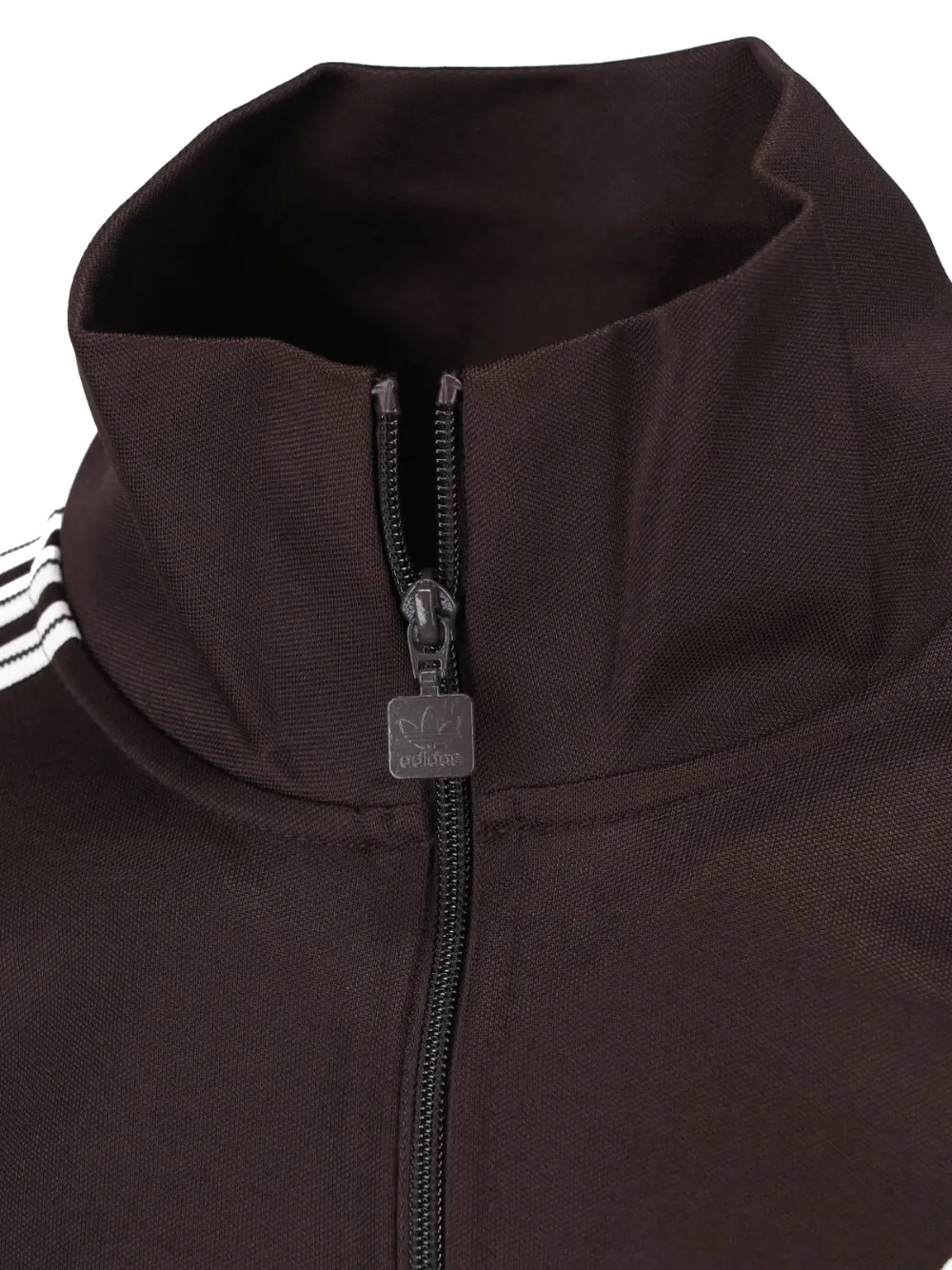 adidas Beckenbauer zip-up sweatshirt Bruin