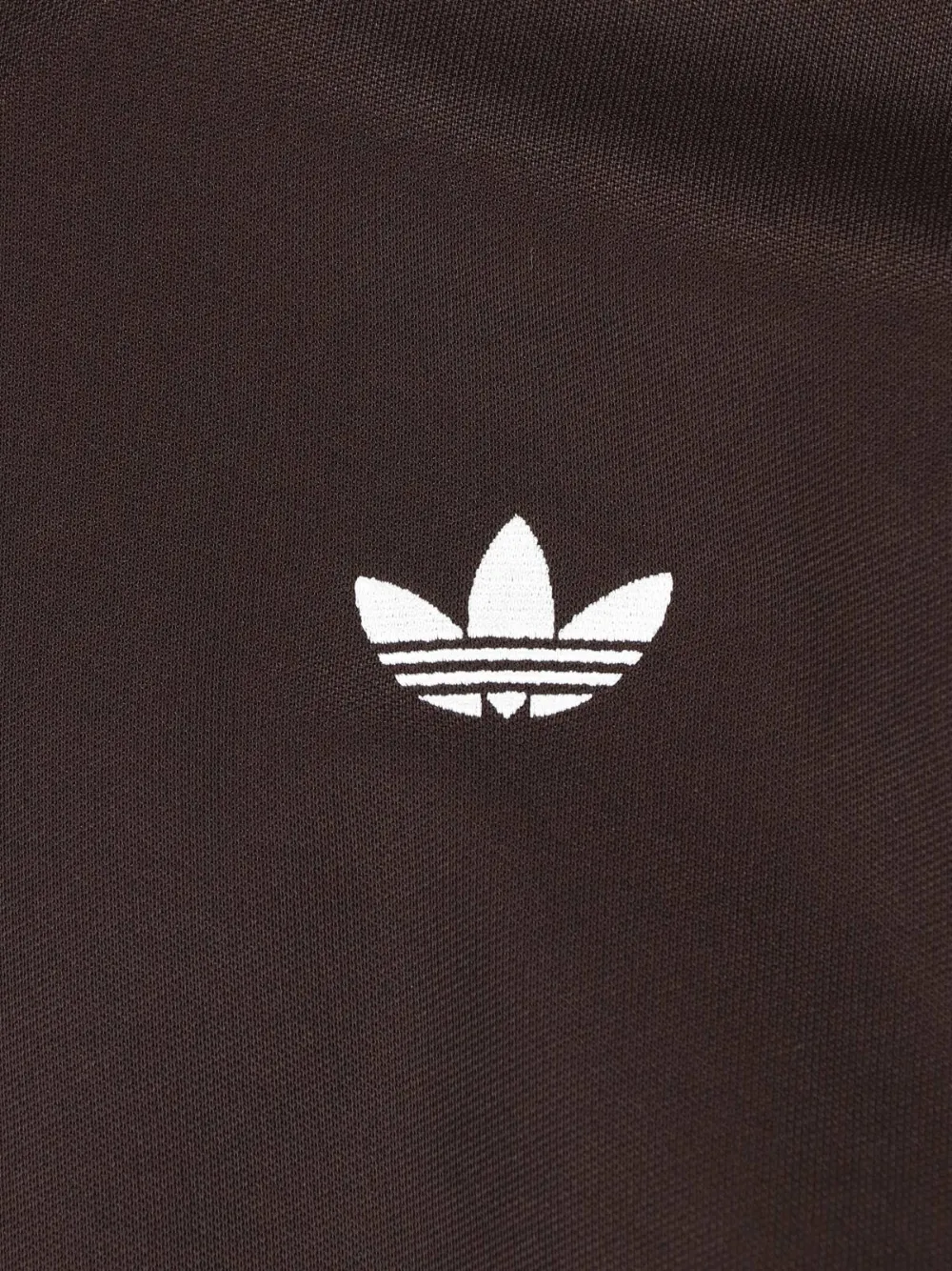 adidas Beckenbauer zip-up sweatshirt Bruin