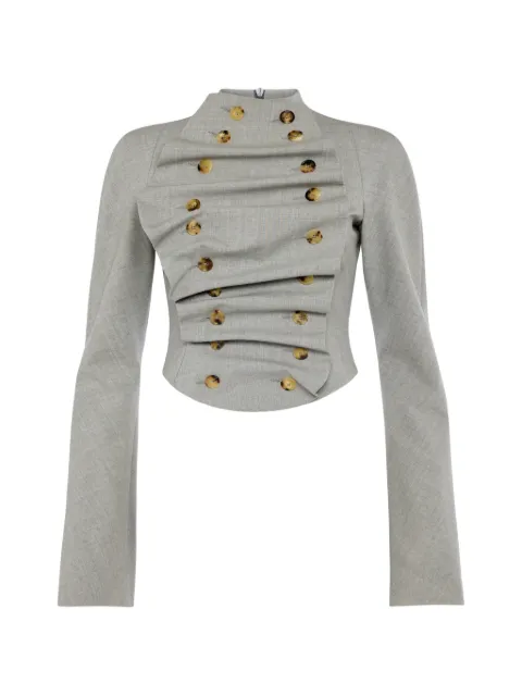 A.W.A.K.E. Mode bib-front structured jacket
