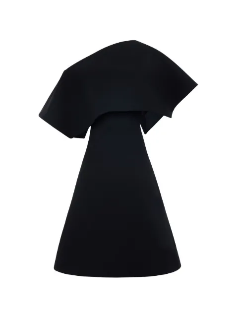 A.W.A.K.E. Mode vestido corto de una sola manga
