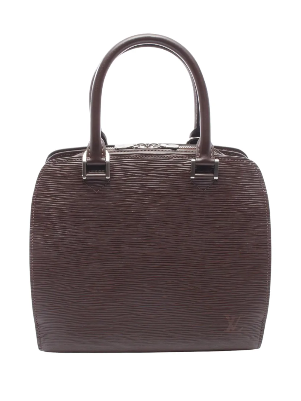 Louis Vuitton Pre-Owned 2000 Epi Pont Neuf PM handbag - Marrone