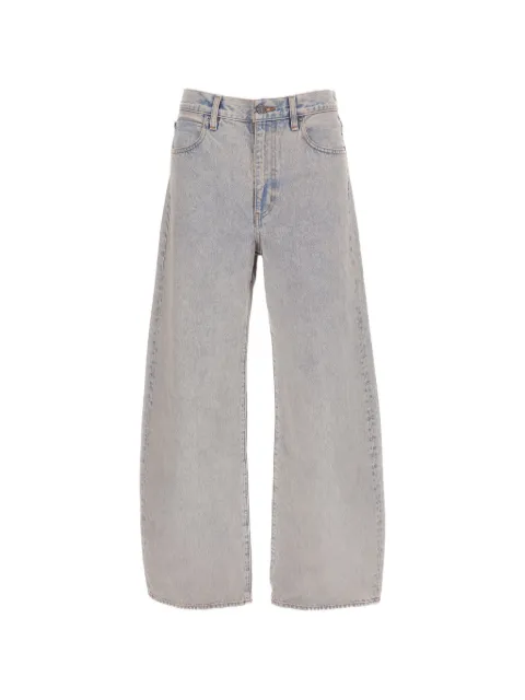 FRAME jeans con corte en barril