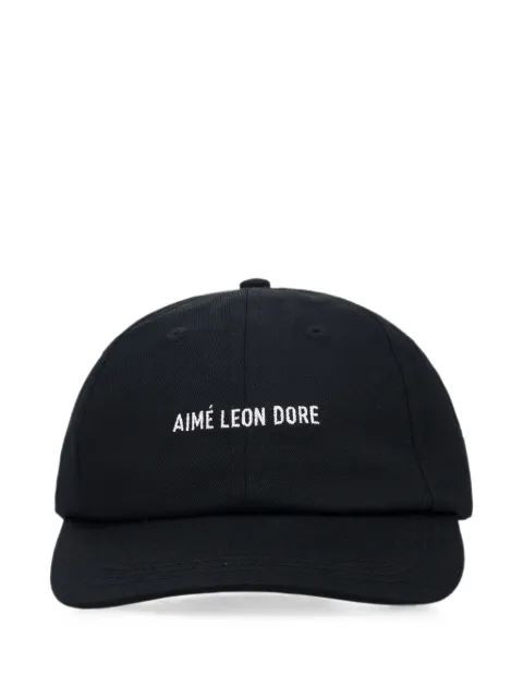 Aimé Leon Dore logo-embroidered cotton baseball cap