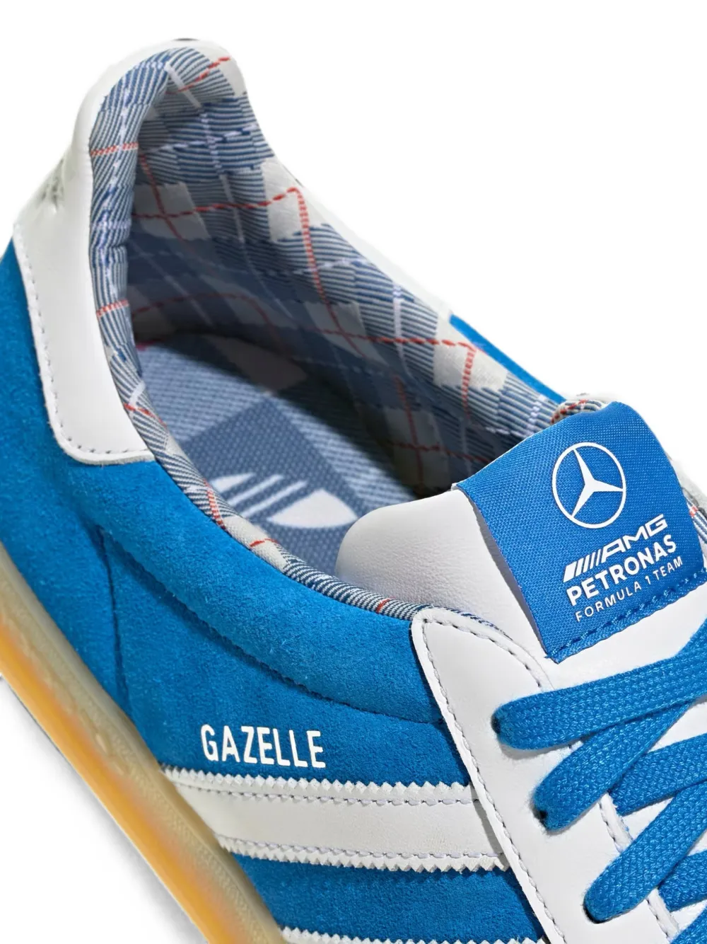 adidas Gazelle Indoor Mercedes AMG Petronas F1 Team sneakers Blauw