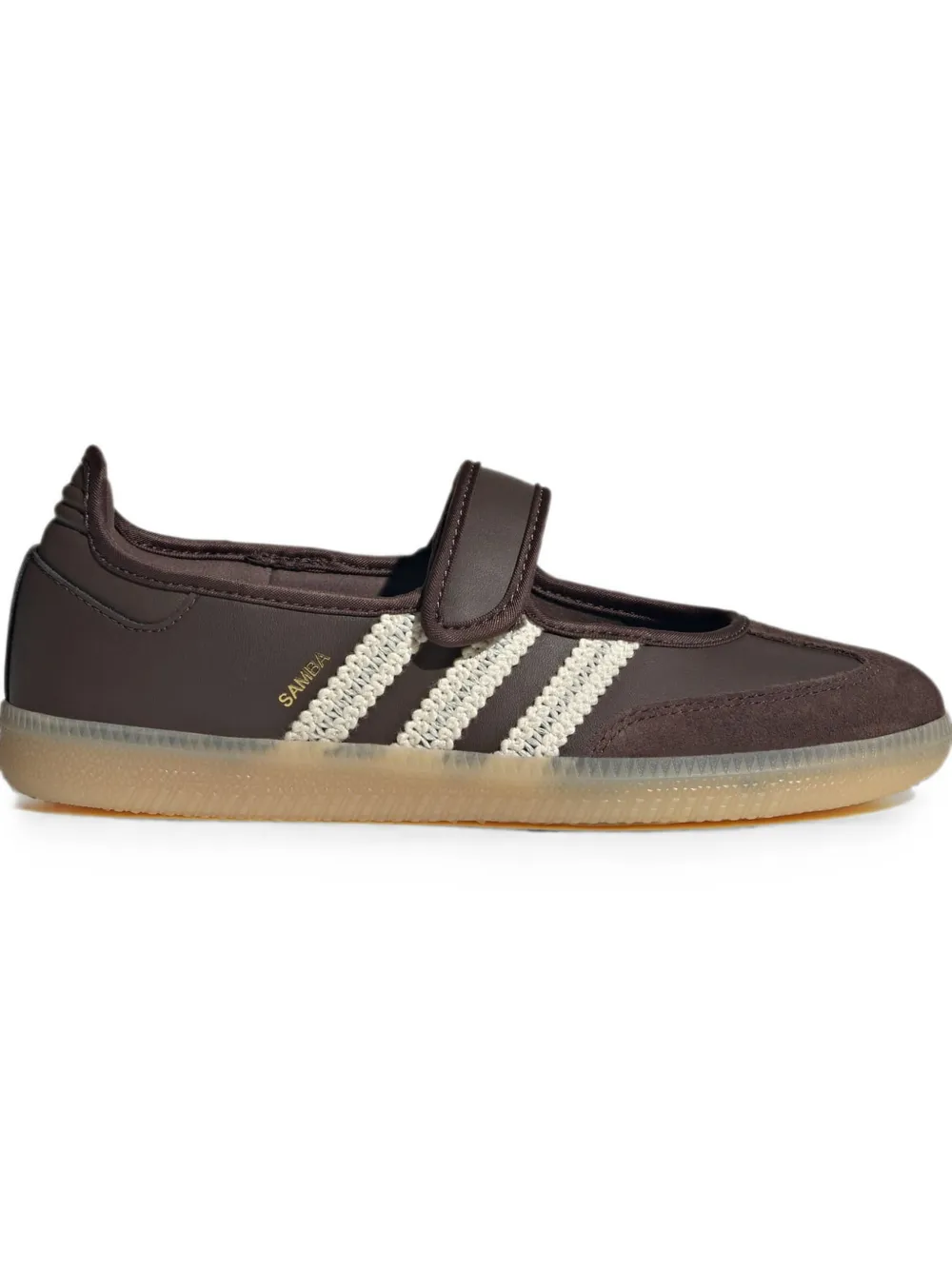 adidas Samba Jane touch-strap sneakers Bruin
