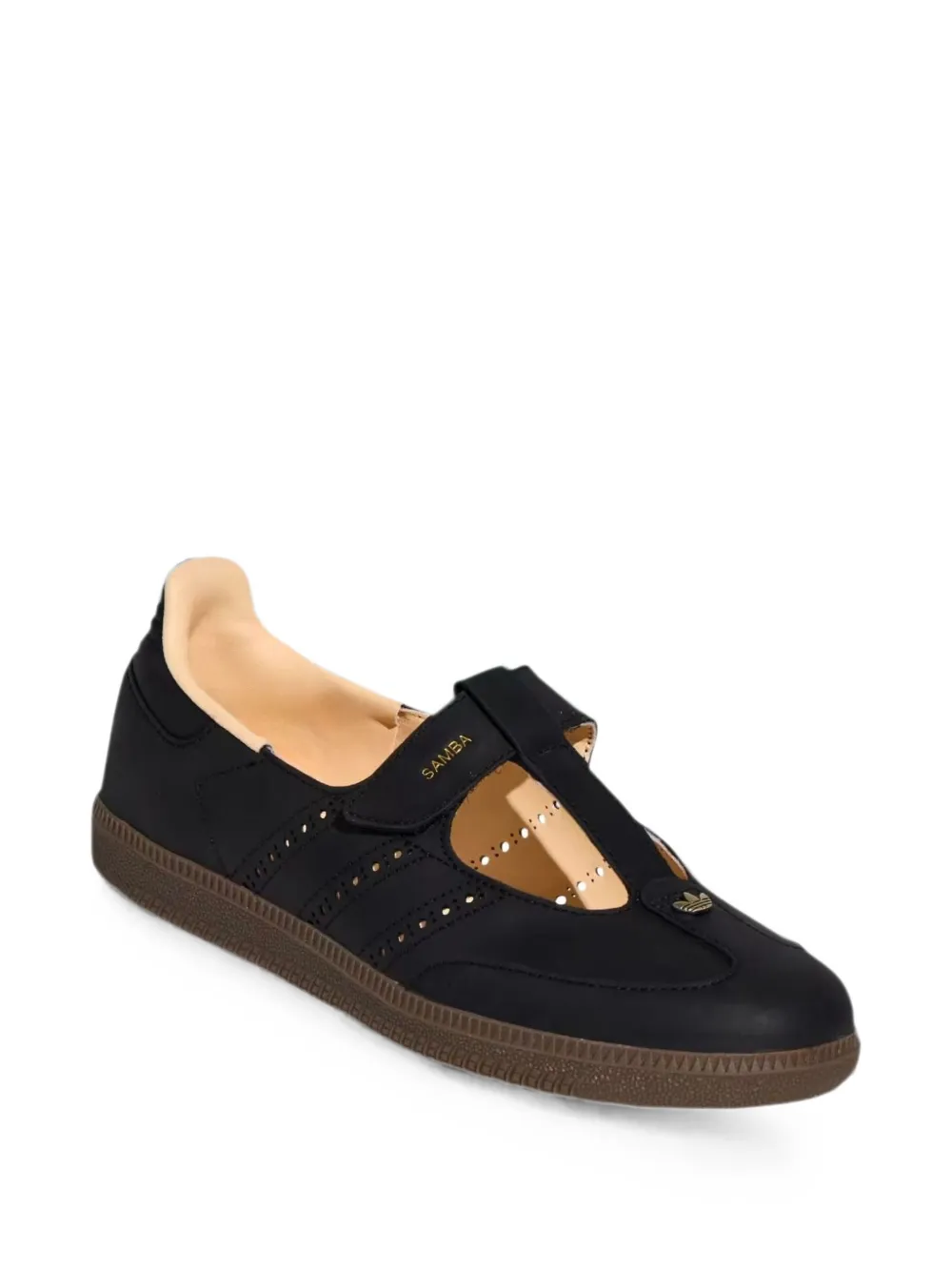 adidas Samba Jane touch-strap sneakers Zwart