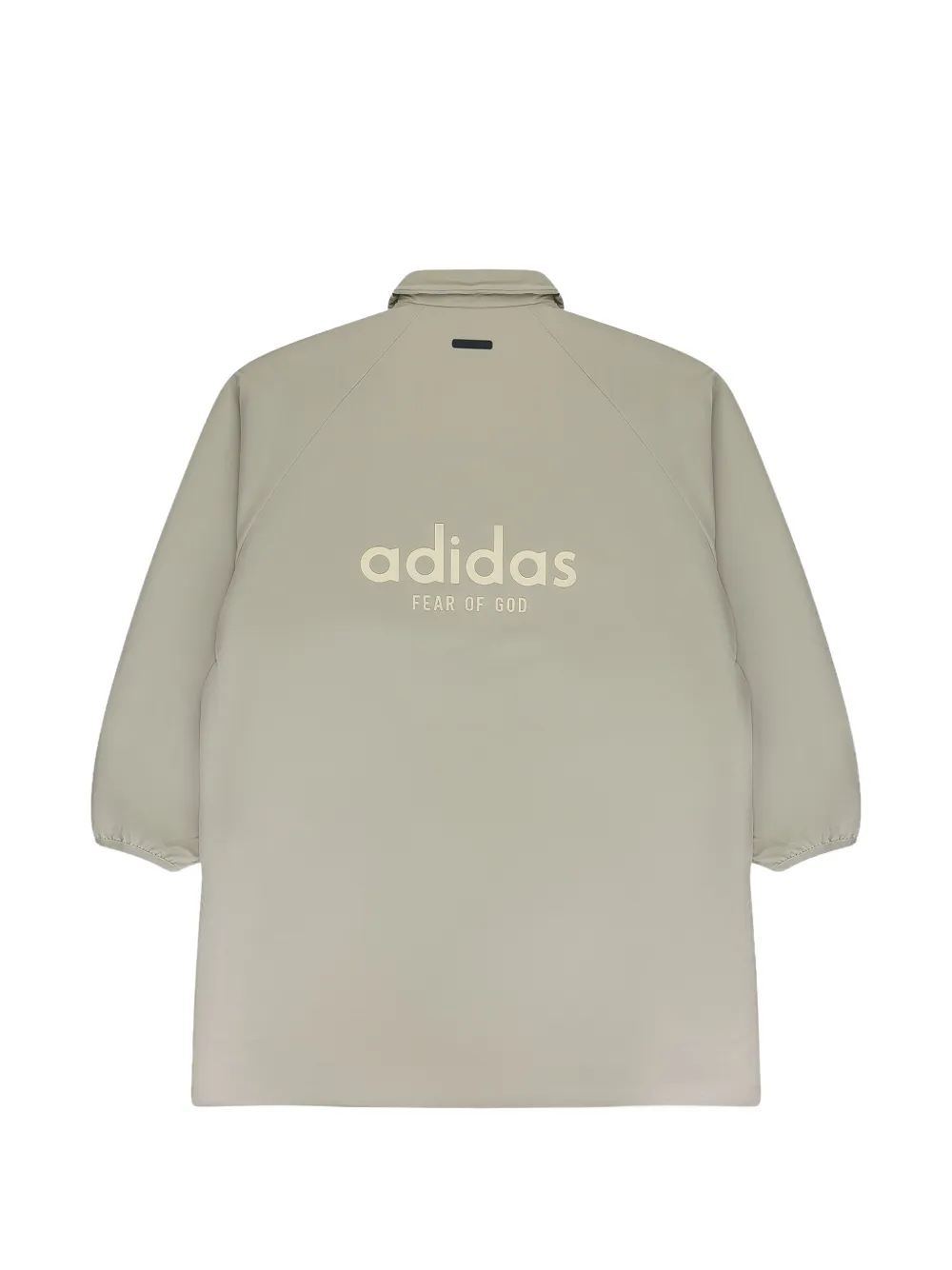 adidas Fear of God Athletics car coat Beige
