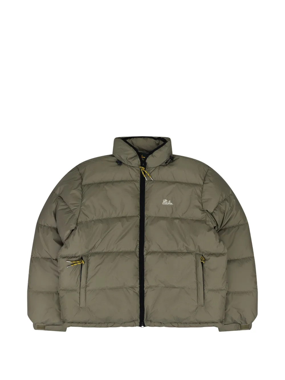 Aimé Leon Dore quilted down puffer jacket | vert | Image 1