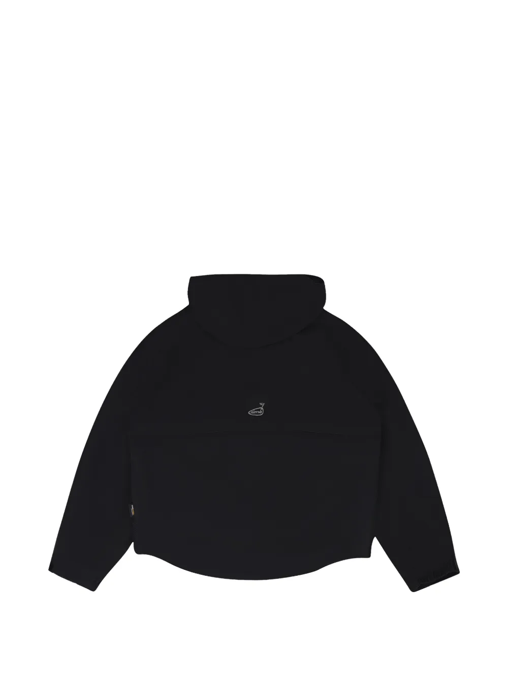Aimé Leon Dore Golf Hooded Jacket in Black, view 2