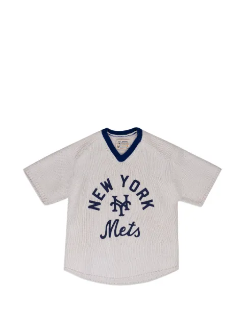 Aimé Leon Dore New York Mets V-neck sweater