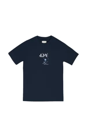 Palace Fukuoka Tri-Ferg T-shirt | Blue | FARFETCH