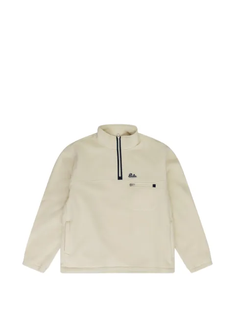 Aimé Leon Dore quarter-zip fleece sweater