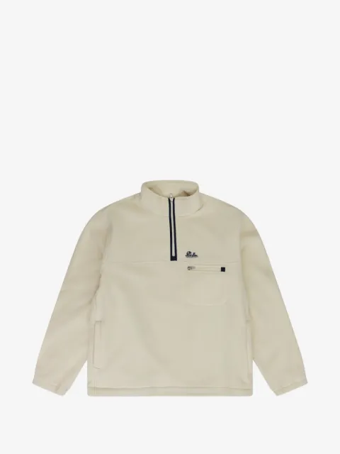 Aimé Leon Dore sweater i fleece med kvart lynlås